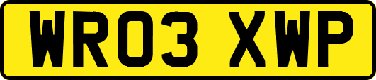 WR03XWP