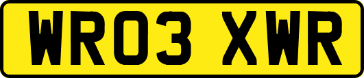 WR03XWR