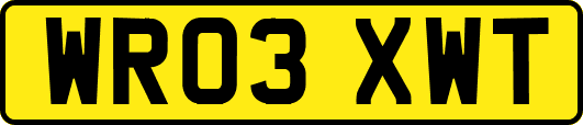 WR03XWT