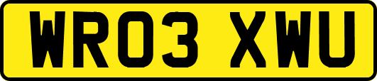 WR03XWU