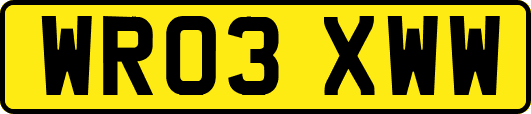 WR03XWW