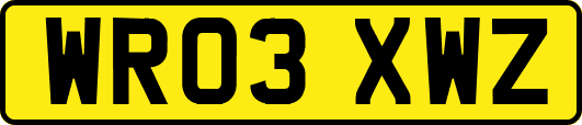 WR03XWZ