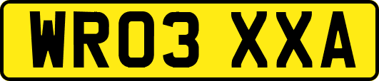 WR03XXA