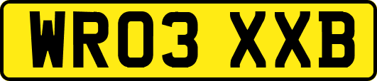 WR03XXB