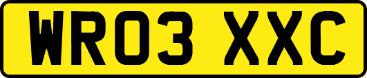 WR03XXC