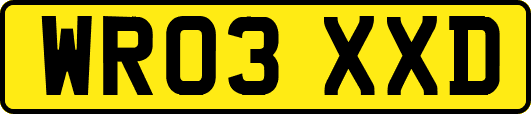 WR03XXD