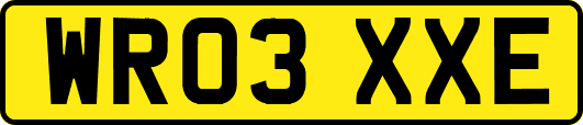 WR03XXE