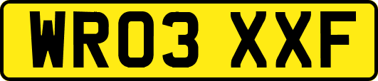 WR03XXF