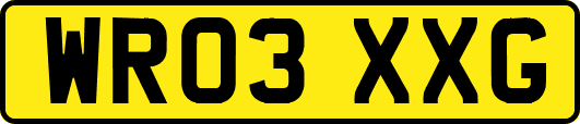 WR03XXG