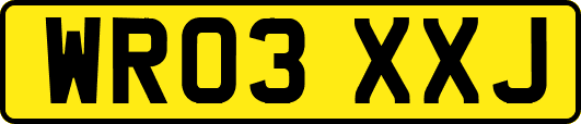 WR03XXJ