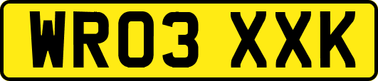 WR03XXK