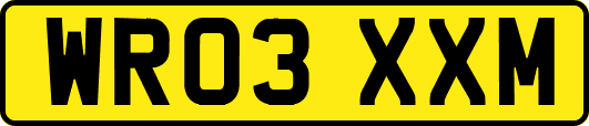 WR03XXM