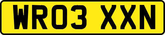 WR03XXN