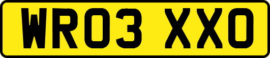 WR03XXO