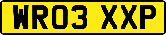 WR03XXP