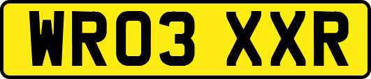 WR03XXR