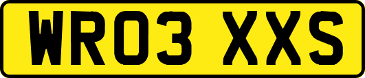 WR03XXS