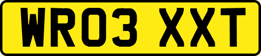 WR03XXT
