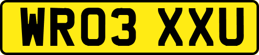 WR03XXU