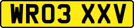 WR03XXV