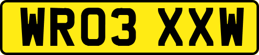 WR03XXW