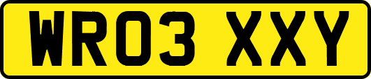 WR03XXY