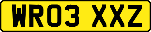 WR03XXZ