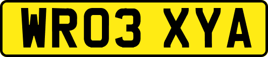 WR03XYA