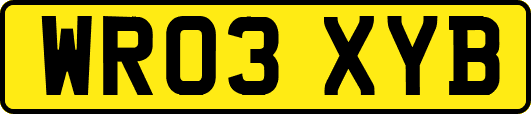 WR03XYB