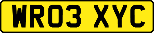 WR03XYC