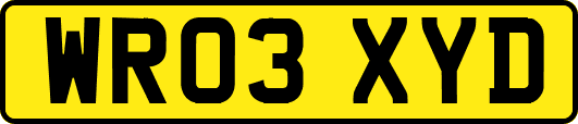 WR03XYD