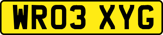 WR03XYG