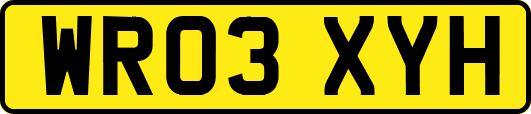WR03XYH