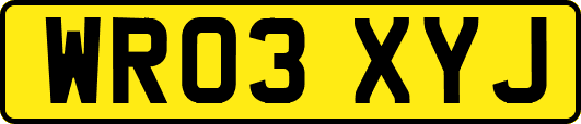 WR03XYJ