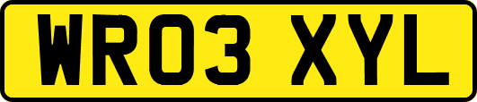 WR03XYL
