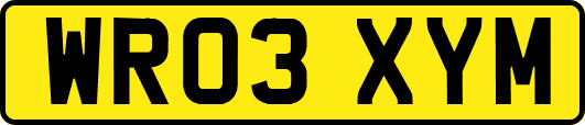 WR03XYM