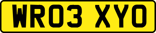 WR03XYO