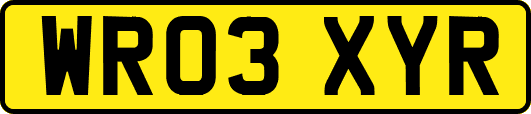 WR03XYR