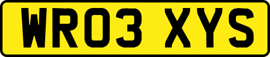 WR03XYS