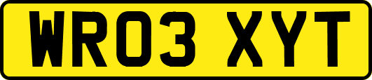 WR03XYT