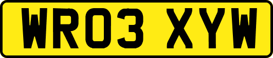 WR03XYW