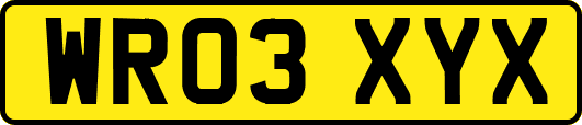 WR03XYX