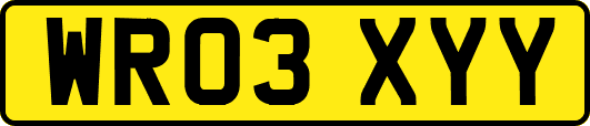 WR03XYY