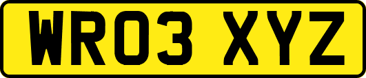 WR03XYZ