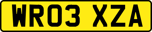 WR03XZA