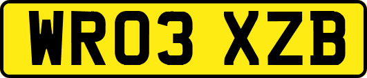 WR03XZB