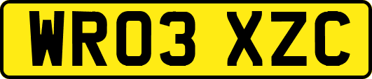 WR03XZC