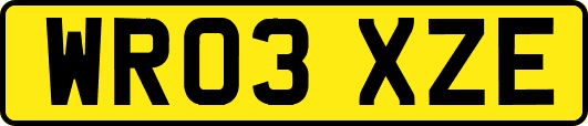 WR03XZE