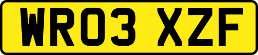 WR03XZF