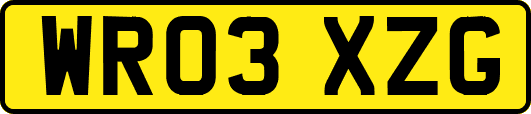 WR03XZG